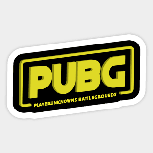 Pubg - PlayerUnknown`s Battlegrounds Sticker